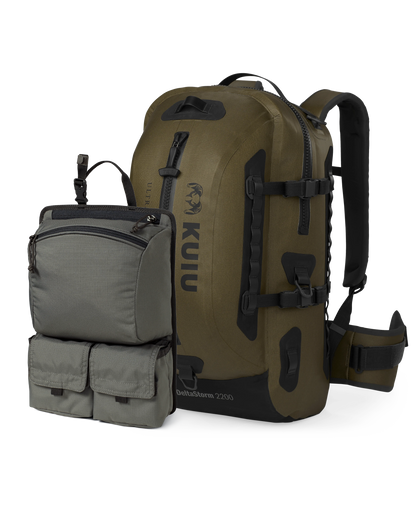 DeltaStorm 2200 Submersible Backpack | Valo