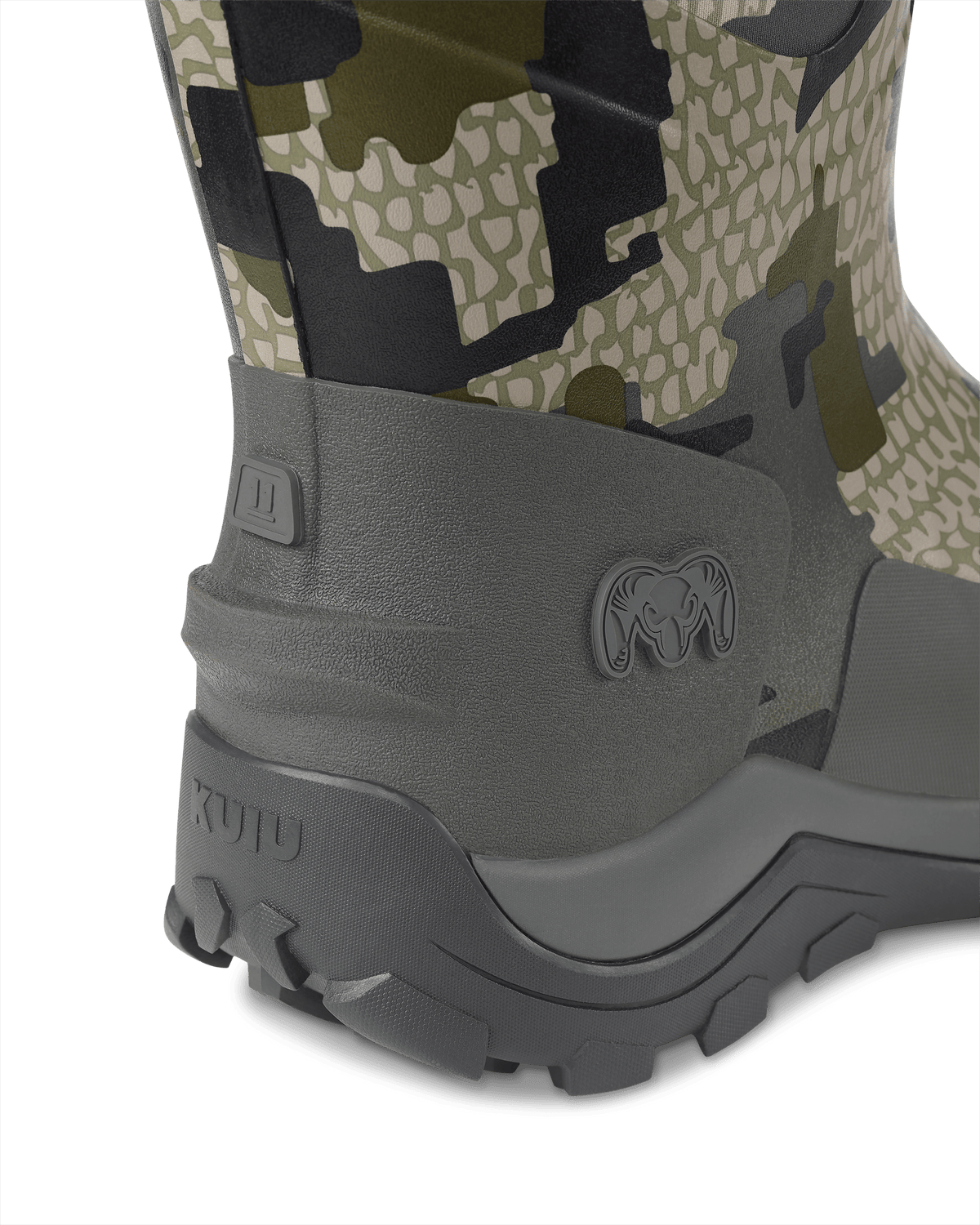 KUIU HD Mud Boot | Ash