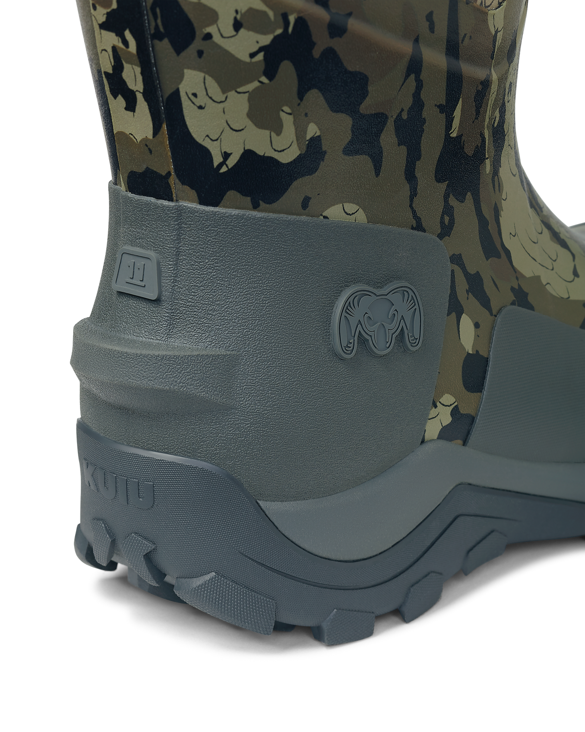 KUIU HD Mud Boot | Ash
