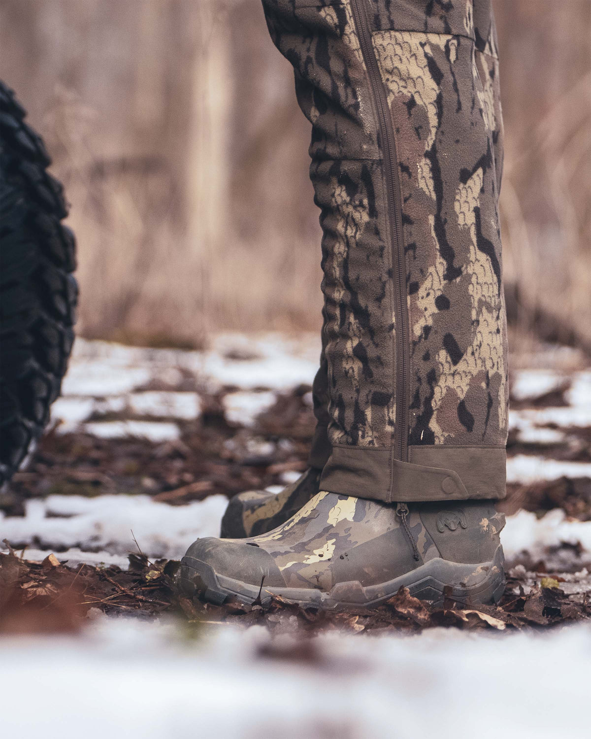 KUIU HD Mud Boot | Ash