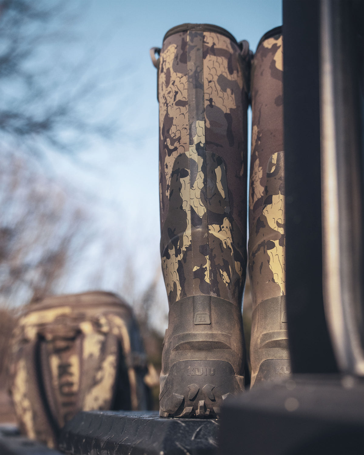 KUIU HD Mud Boot | Ash