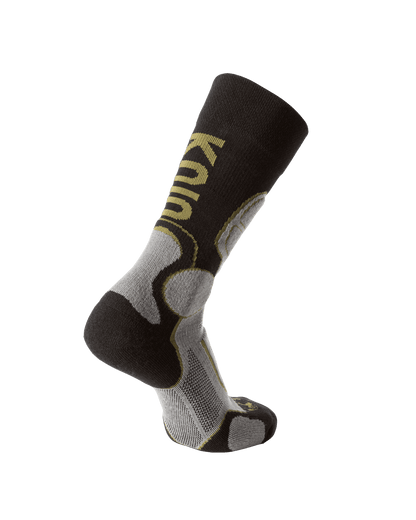 ULTRA Merino Crew Sock | Grey Green