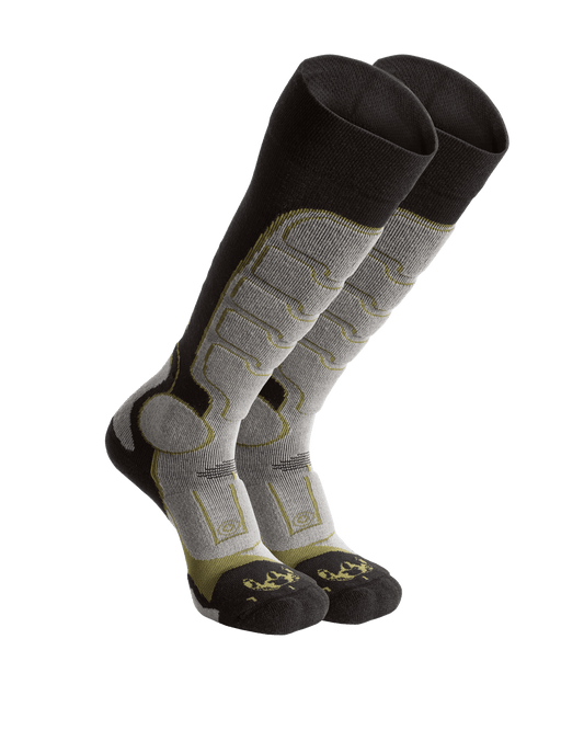 ULTRA Merino Over-the-Calf Sock 2-Pair Pack | Grey Green