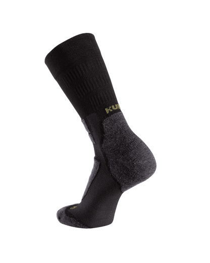 StrongWool Hybrid Crew Sock 2-Pair Pack | Grey Green