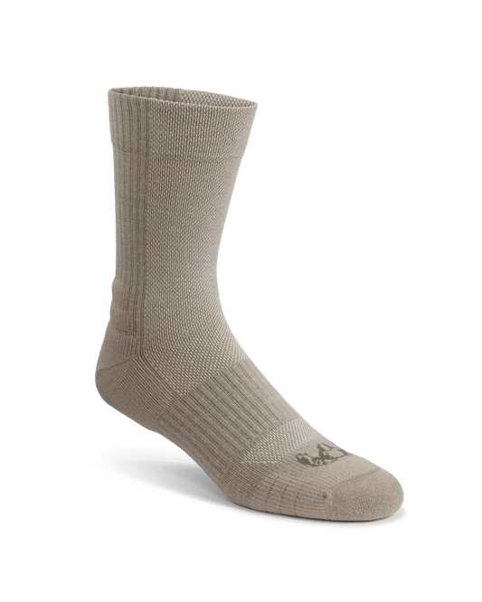 Merino Lightweight Performance Sock | Khaki