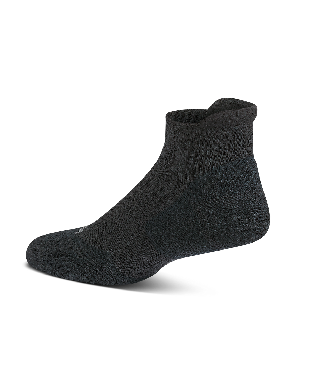 Merino 200N Lightweight Ankle Sock | Gunmetal