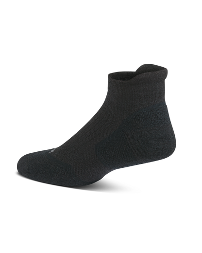 Merino 200N Lightweight Ankle Sock | Gunmetal