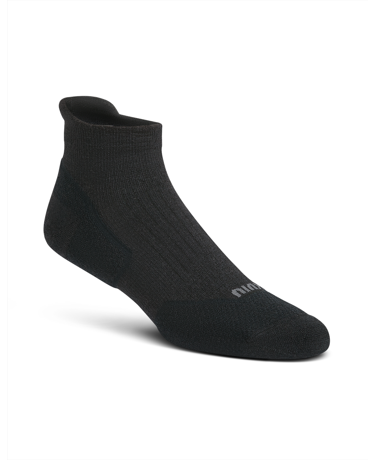 Merino 200N Lightweight Ankle Sock | Gunmetal