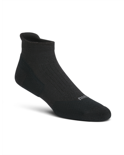 Merino 200N Lightweight Ankle Sock | Gunmetal