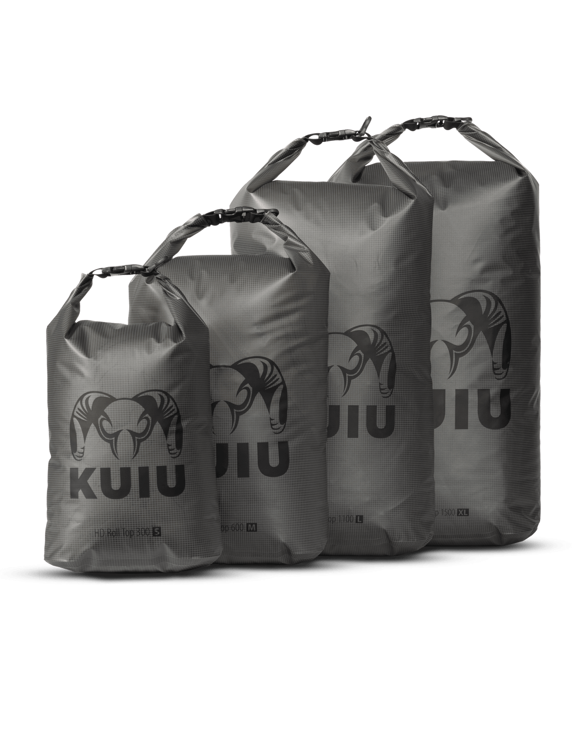 HD Roll Top Dry Bags | Blaze Orange
