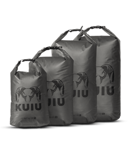 HD Roll Top Dry Bags | Blaze Orange