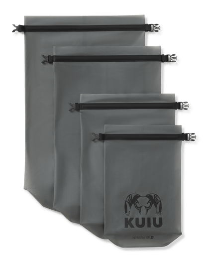 HD Roll Top Dry Bags | Blaze Orange