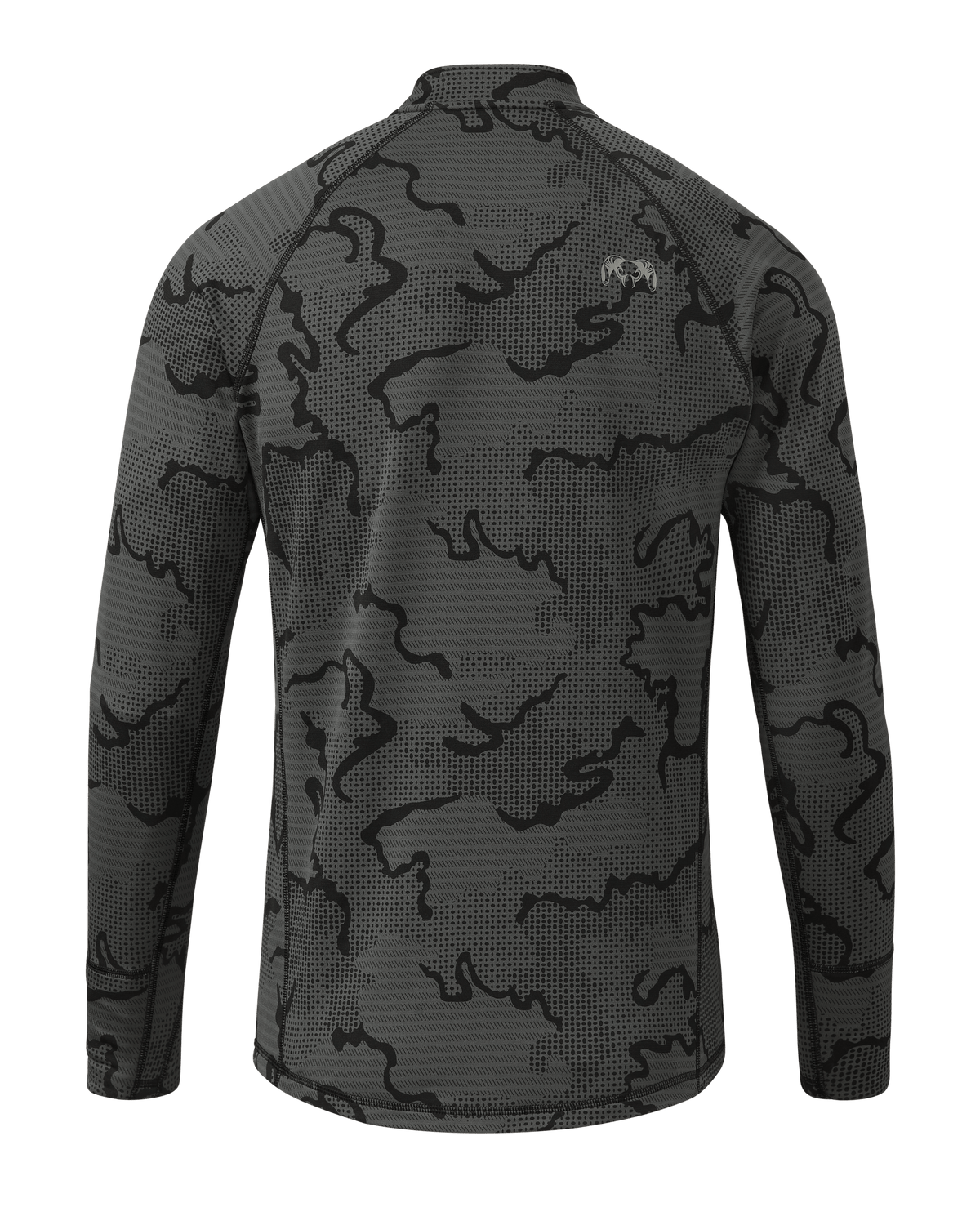 Ridgepoint Fleece Henley | Ash Tonal