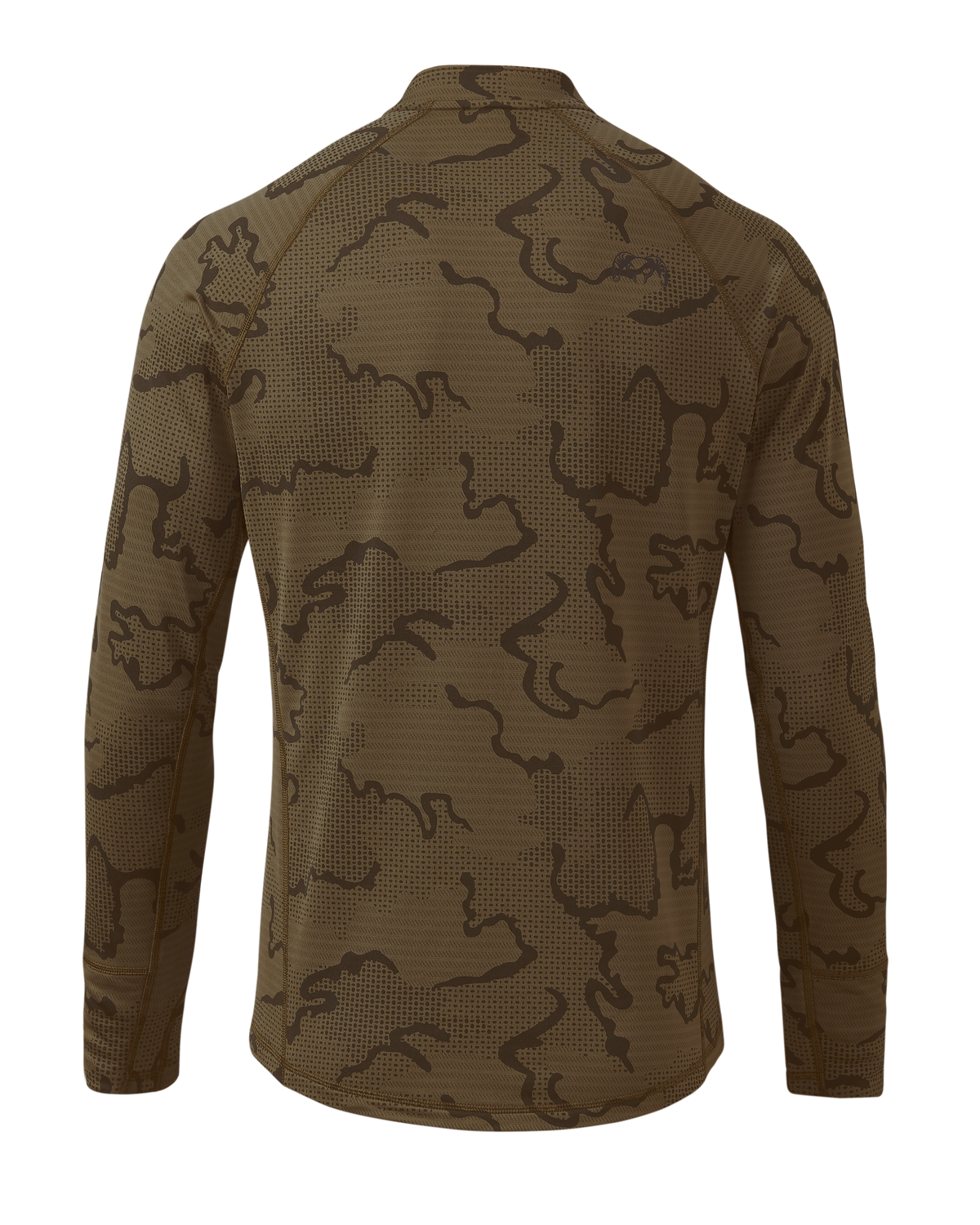 Ridgepoint Fleece Henley | Ash Tonal