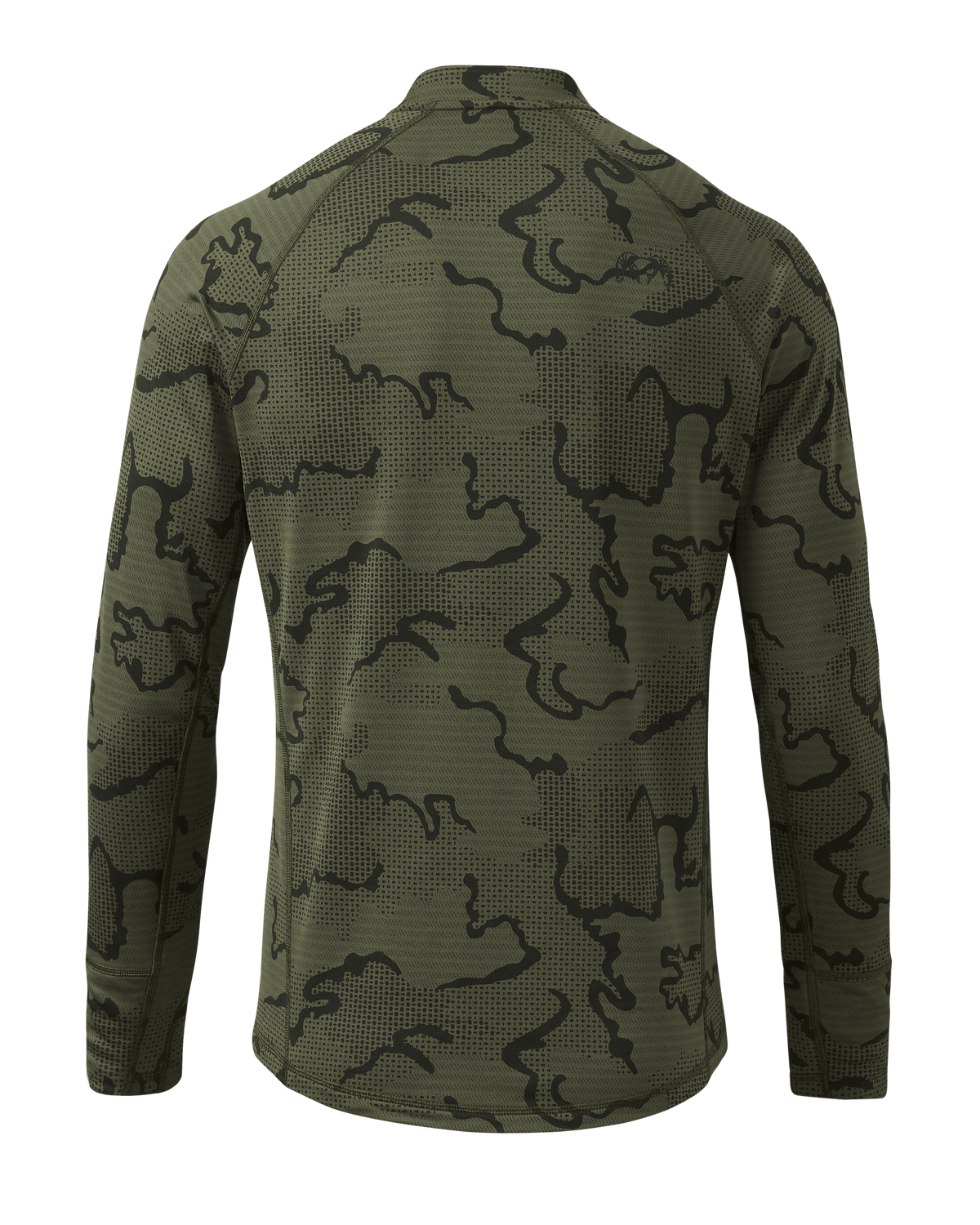 Outlet Ridgepoint Fleece Henley | Olive Tonal