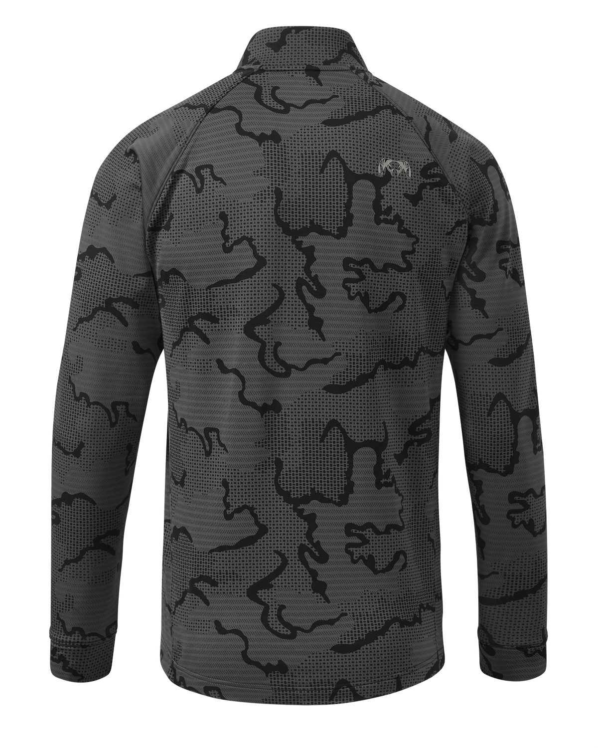 Ridgepoint Fleece Zip-T | Ash Tonal