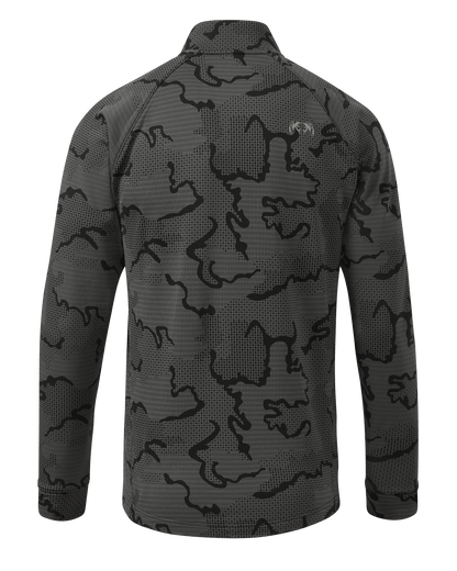 Ridgepoint Fleece Zip-T | Ash Tonal