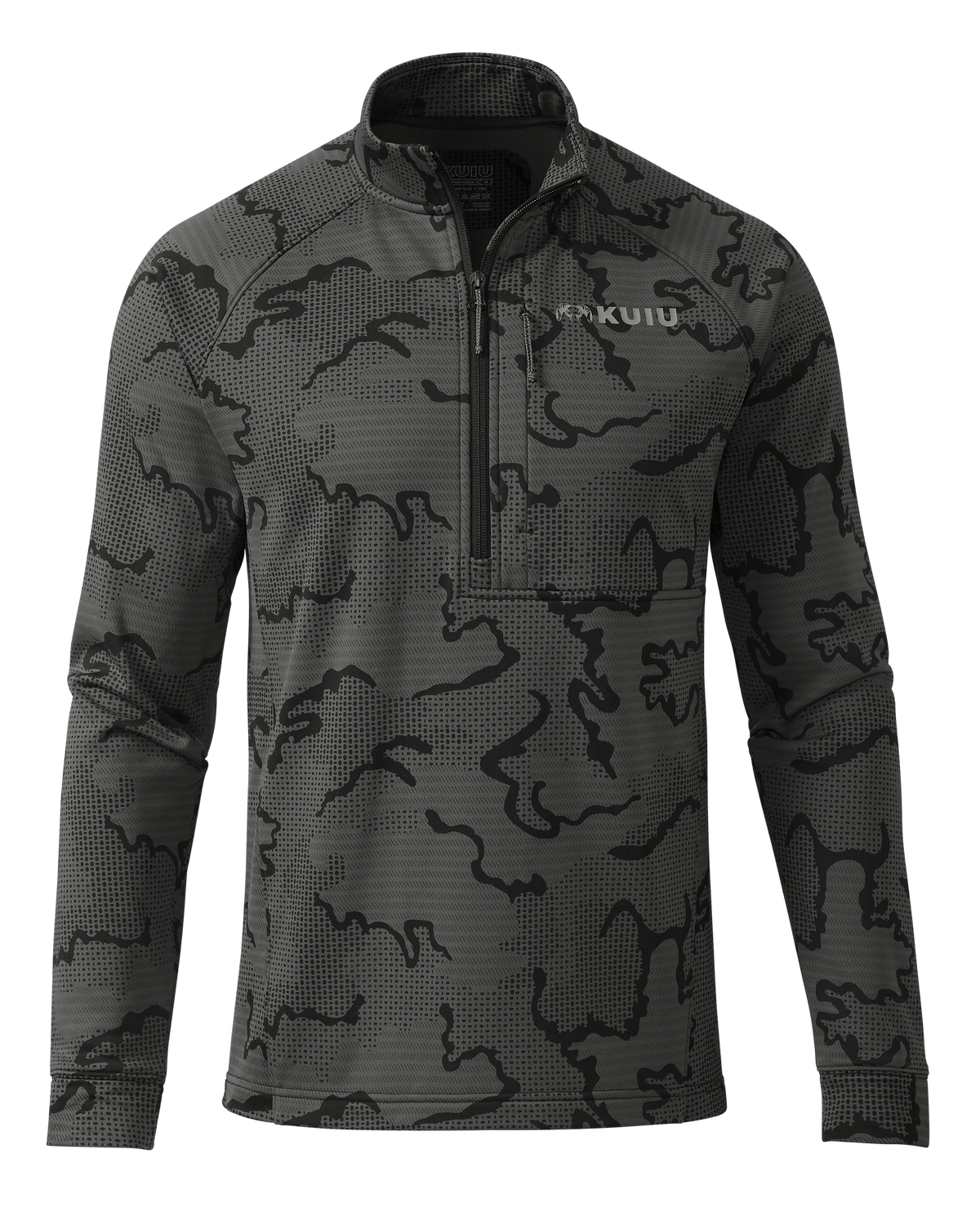 Ridgepoint Fleece Zip-T | Ash Tonal