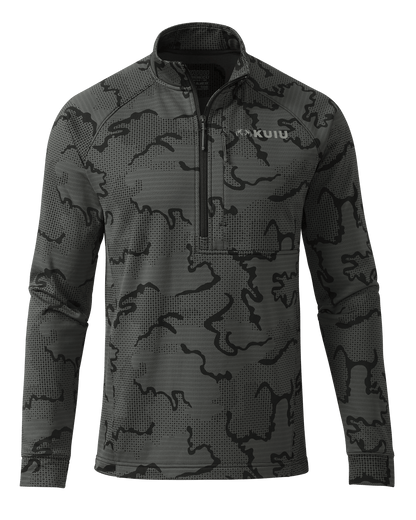 Ridgepoint Fleece Zip-T | Ash Tonal