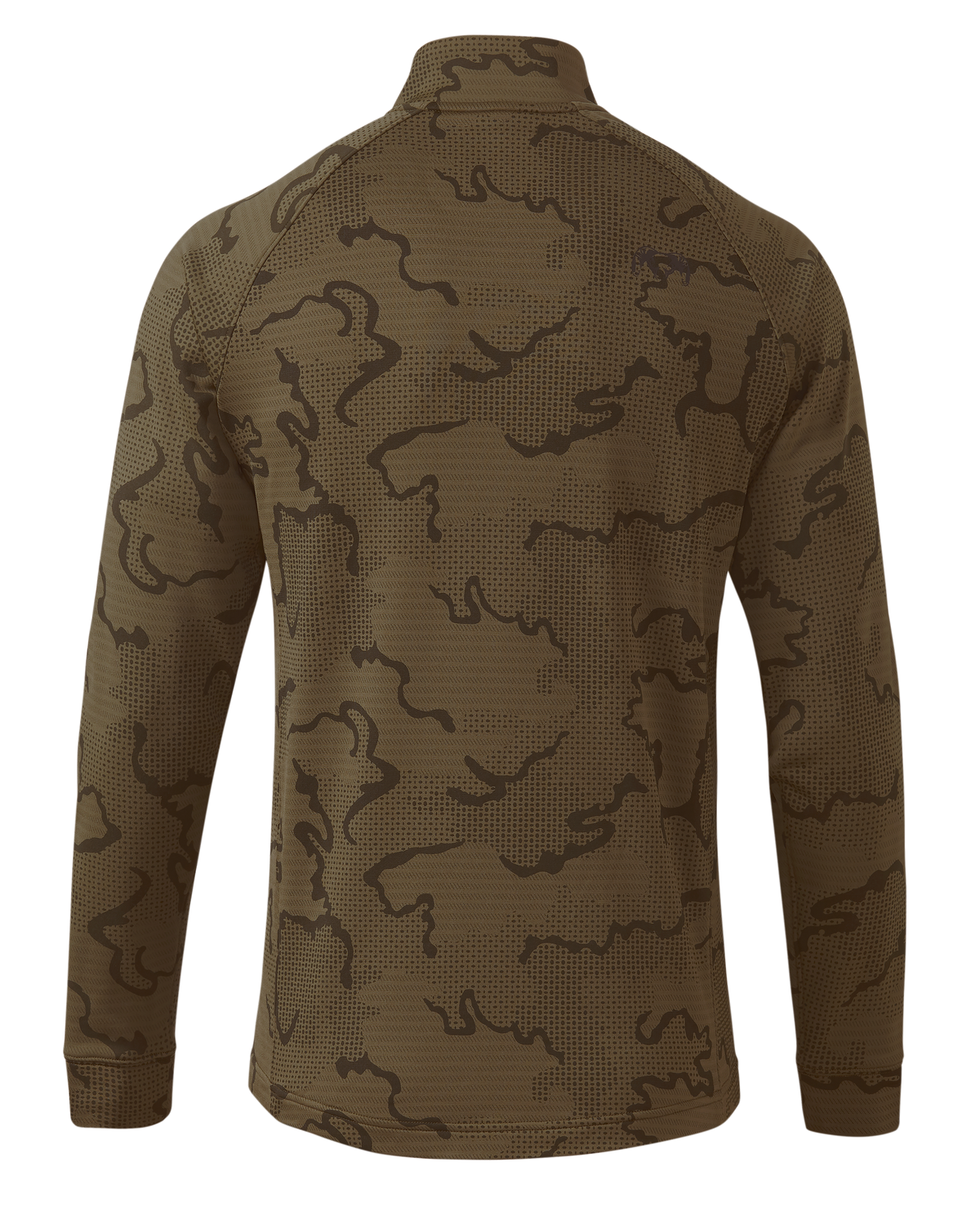 Ridgepoint Fleece Zip-T | Ash Tonal