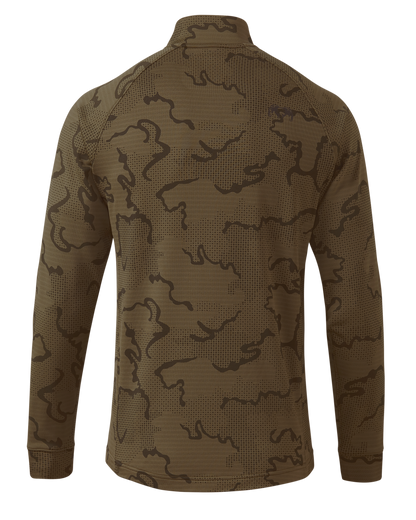 Ridgepoint Fleece Zip-T | Ash Tonal
