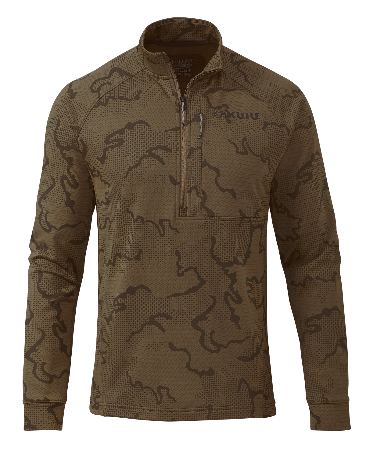 Ridgepoint Fleece Zip-T | Ash Tonal