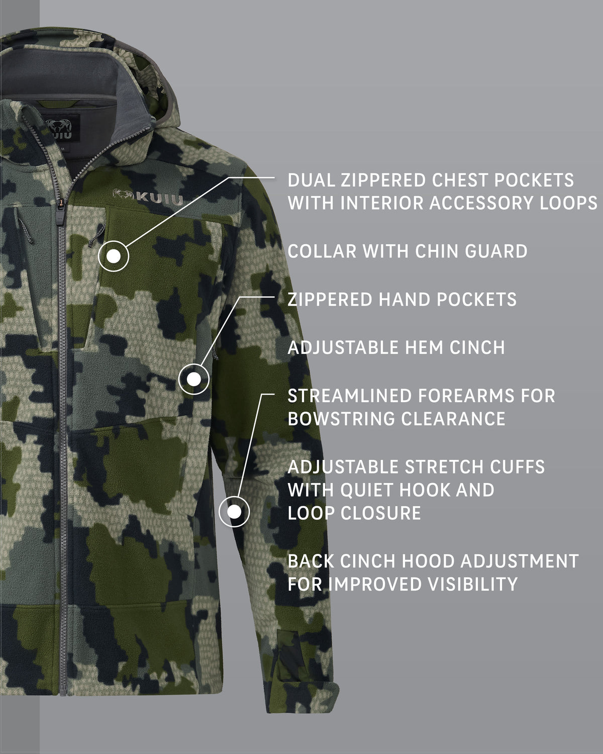 KUIU Proximity LT Hooded Jacket | Valo