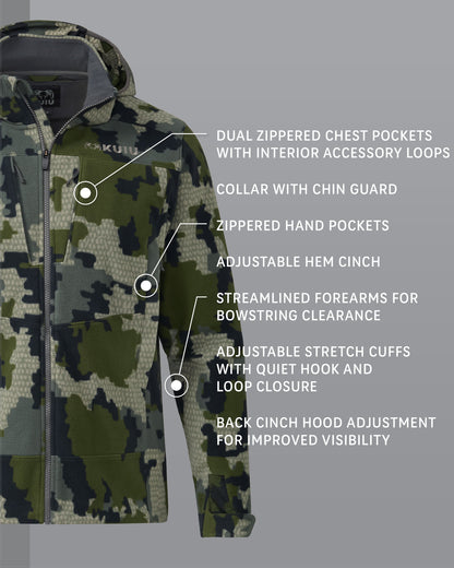 KUIU Proximity LT Hooded Jacket | Valo