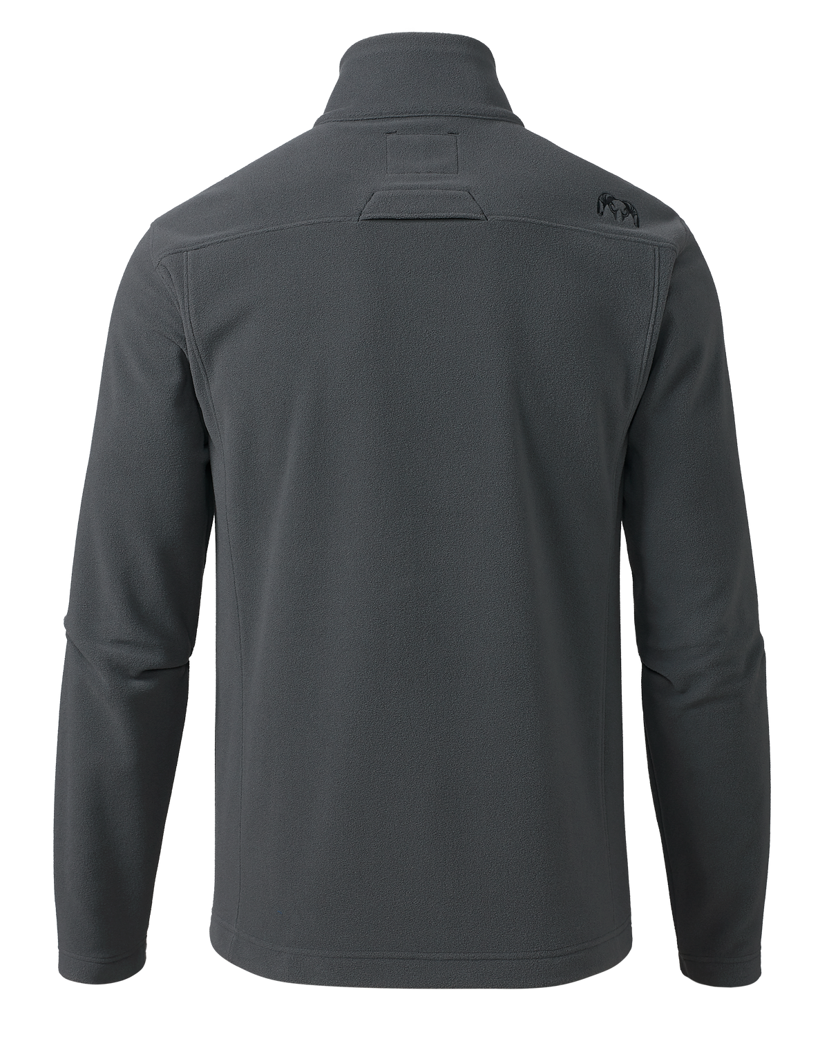 Border Fleece Full Zip | Ash