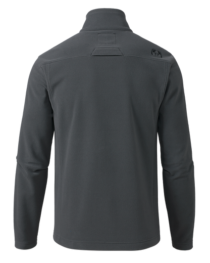 Border Fleece Full Zip | Ash