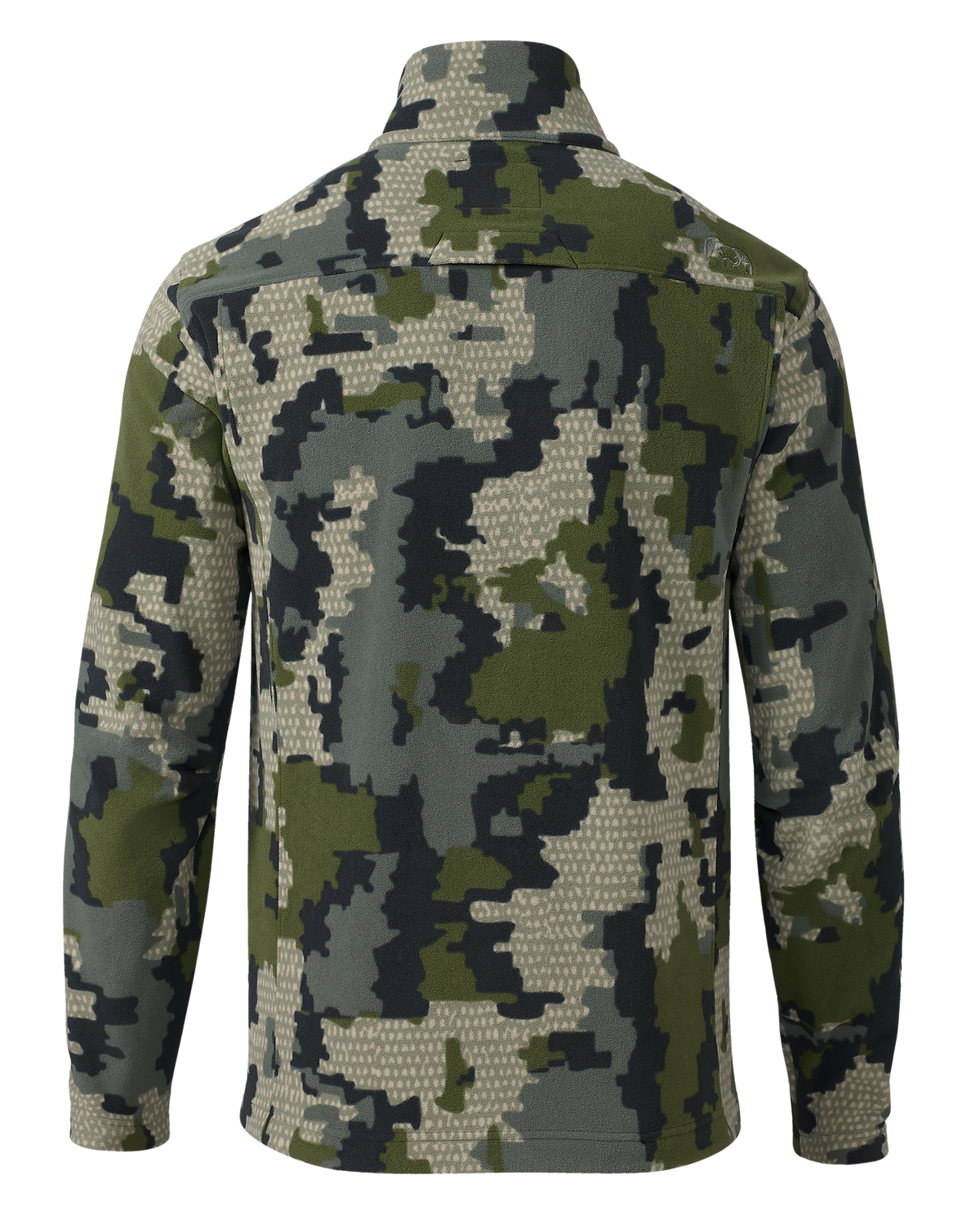Border Fleece Full Zip | Ash