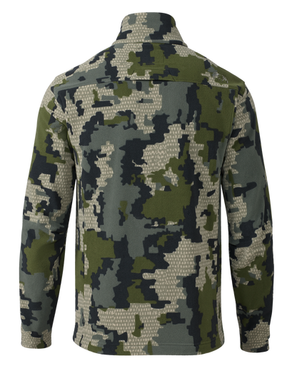 Border Fleece Full Zip | Ash