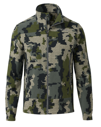 Border Fleece Full Zip | Ash