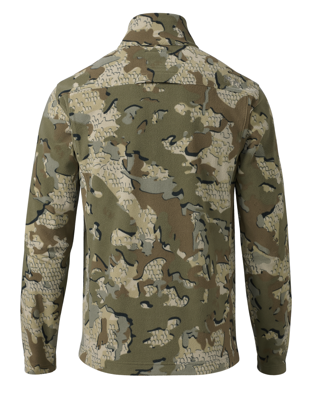 Border Fleece Full Zip | Ash