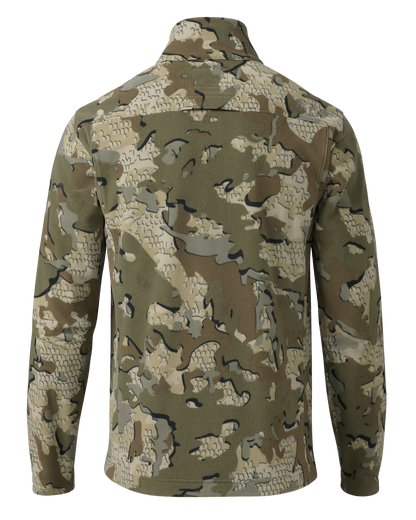 Border Fleece Full Zip | Ash