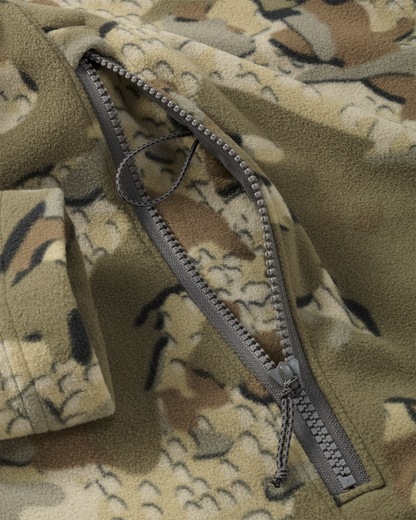 Border Fleece Full Zip | Ash