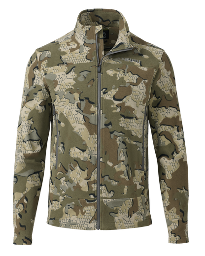 Border Fleece Full Zip | Ash