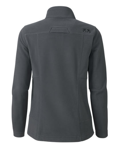 Women's Border Fleece Full Zip | Valo