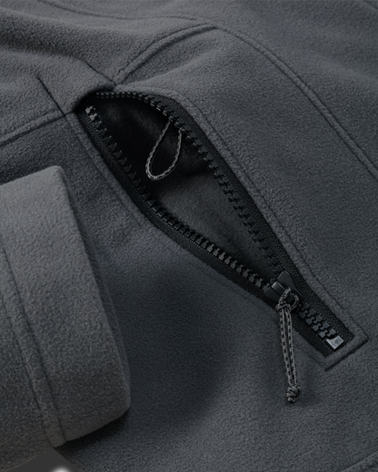 Women's Border Fleece Full Zip | Valo