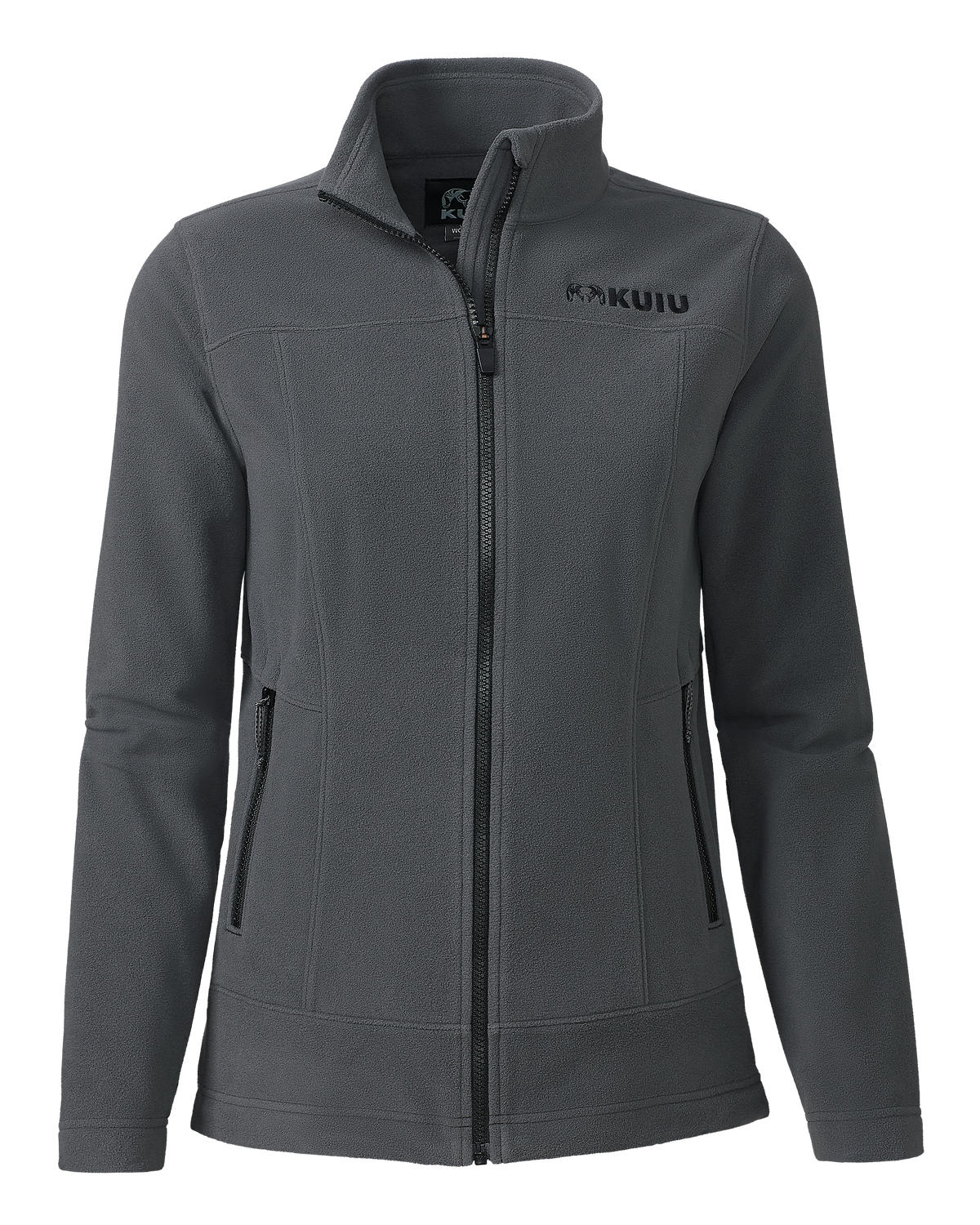 Women's Border Fleece Full Zip | Valo