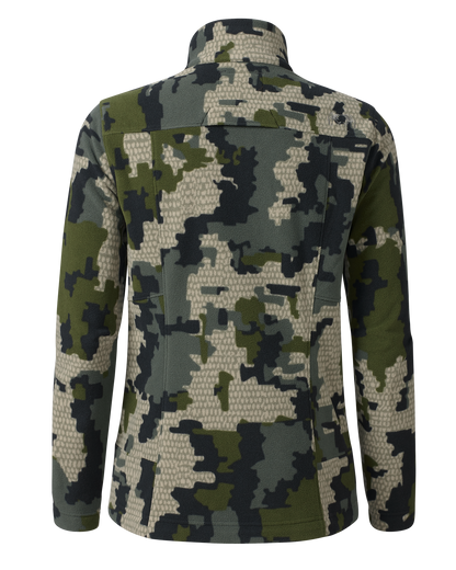 Women's Border Fleece Full Zip | Valo