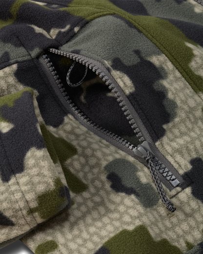 Women's Border Fleece Full Zip | Valo