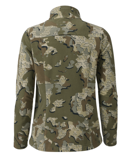 Women's Border Fleece Full Zip | Verde