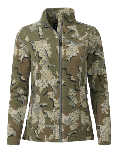 Women's Border Fleece Full Zip | Valo