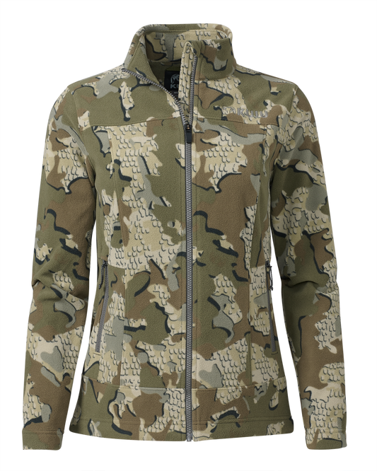 Women's Border Fleece Full Zip | Valo