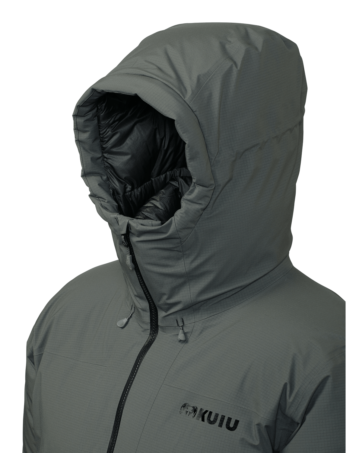 Super Down Burner Parka | Ash