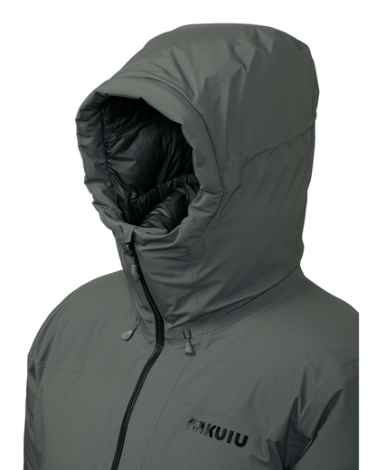 Super Down Burner Parka | Ash