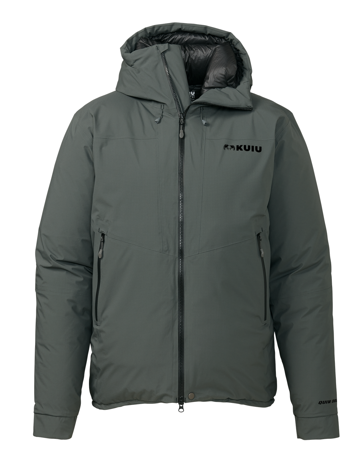 Super Down Burner Parka | Ash