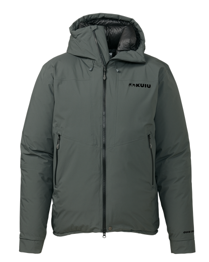 Super Down Burner Parka | Ash