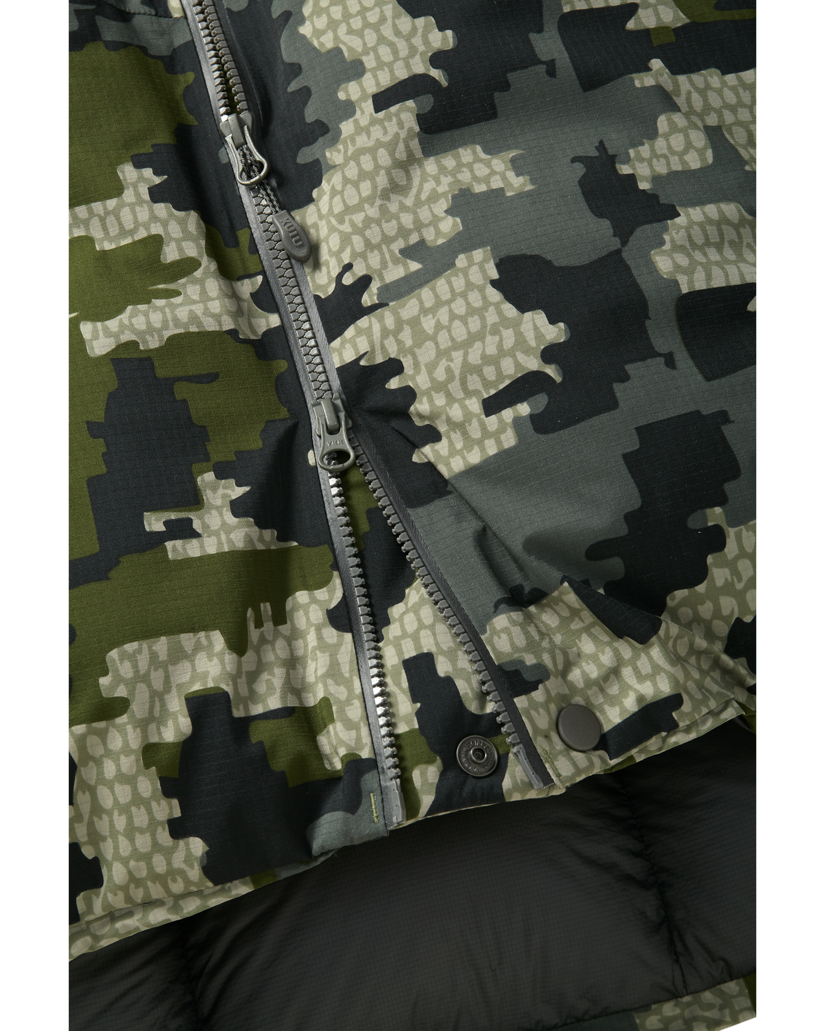 Super Down Burner Parka | Ash